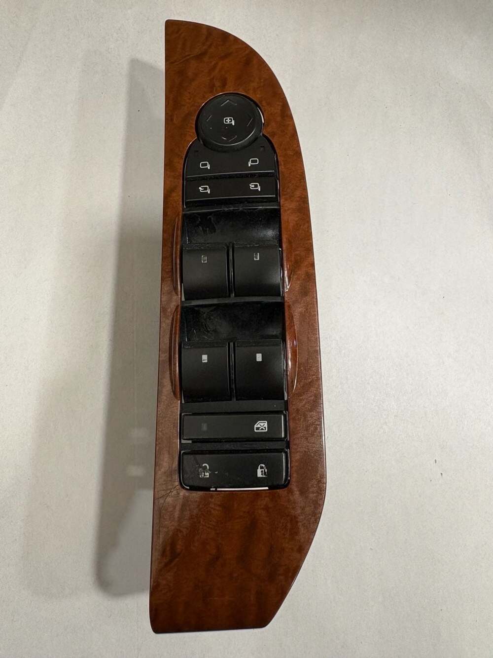 07-14 Tahoe Yukon Escalade Driver Window Mirror Switch 15906881 OEM